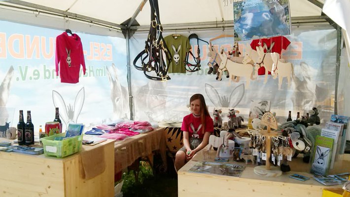 Elli im erholt sich vom Besucheransturm Elli im erholt sich vom Besucheransturm