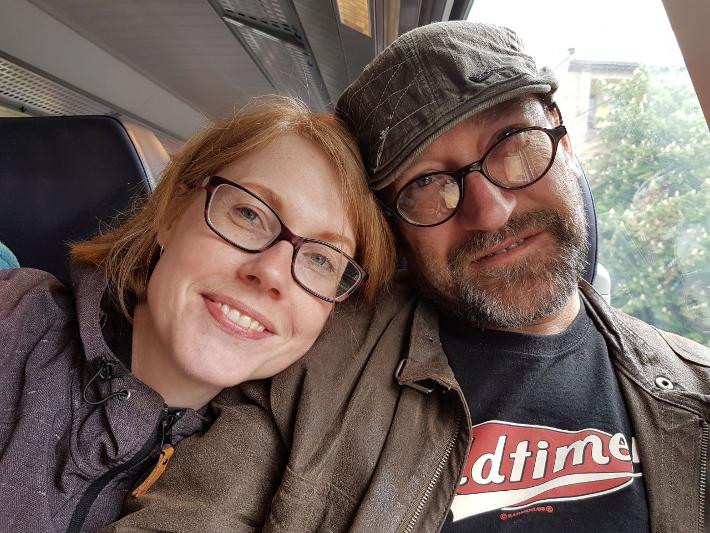 Jörg und Anja Gombert aus Brieselang Jörg und Anja Gombert aus Brieselang