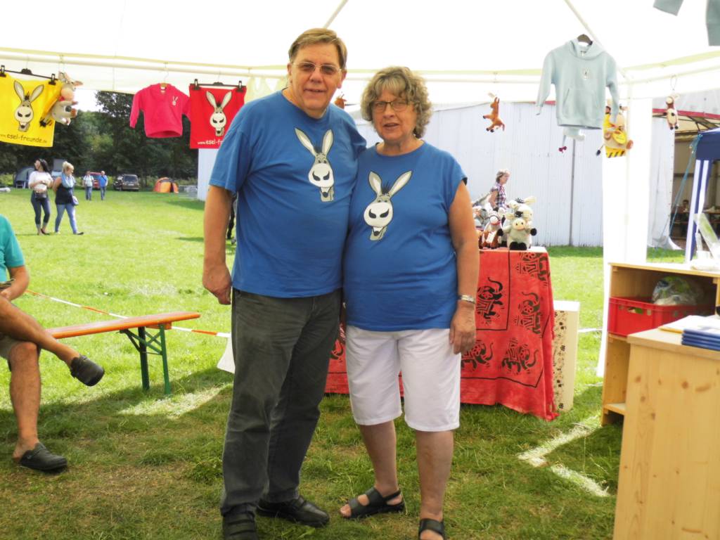 Echte Eselfreunde - Peter und Renate Echte Eselfreunde - Peter und Renate