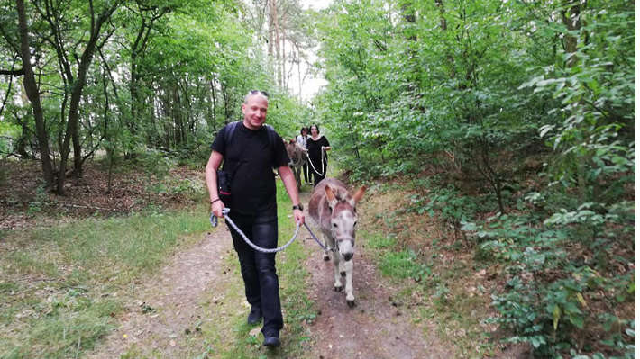 eselwanderung sommer 2018 01