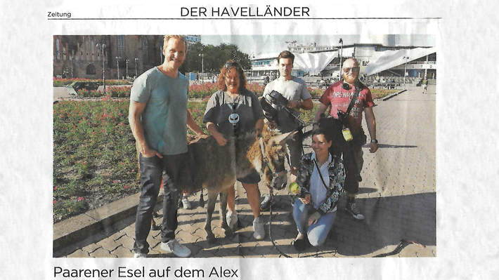 Sir Henry, Jan Hahn und das RTL-Team Sir Henry, Jan Hahn und das RTL-Team