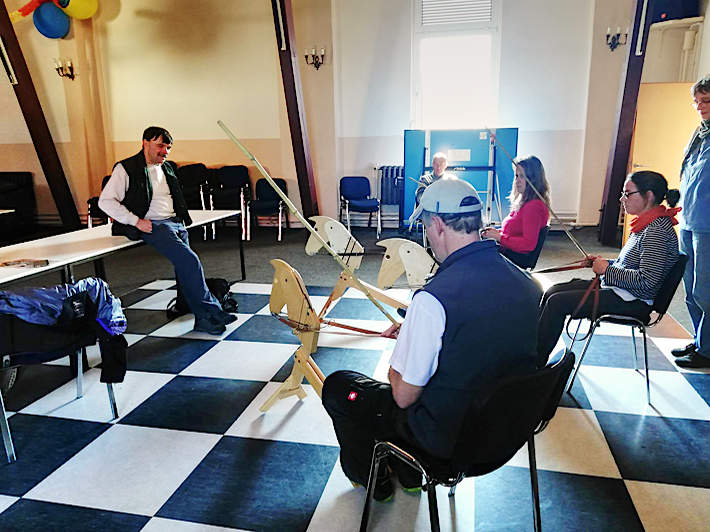 Kurs im Gespannfahren beim Eselfeunde im Havelland e. V. in Paaren - Brandenburg Kurs im Gespannfahren beim Eselfeunde im Havelland e. V. in Paaren - Brandenburg