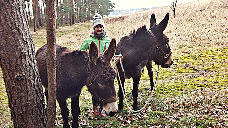 Sina mit Emma und Lisa