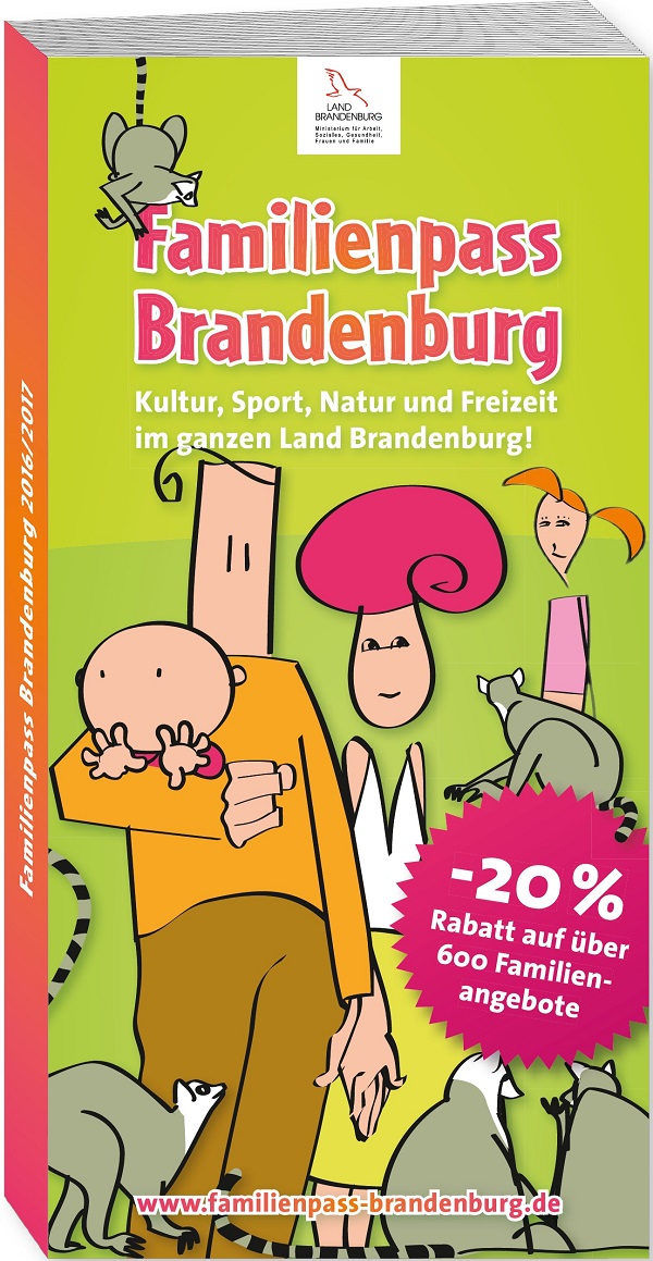 Familienpass Brandenburg